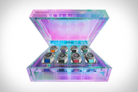 Zenith Defy 21 Ultra Colour Watch Box Set Zenith Defy 21 Ultra Colour Watch Box Set