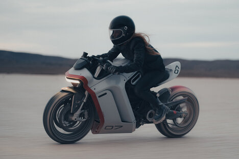 Zero SR-X Concept Motorcycle Zero SR-X Concept Motorcycle