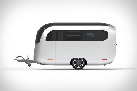 Airstream x Studio F.A. Porsche Concept Travel Trailer Airstream x Studio F.A. Porsche Concept Travel Trailer