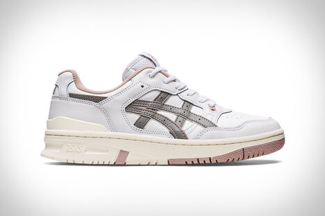 Asics EX89 White Clay Grey Sneakers Asics EX89 White Clay Grey Sneakers