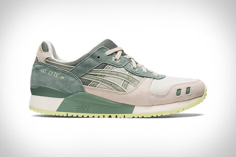 Asics Gel-Lyte III OG Cream Olive Asics Gel-Lyte III OG Cream Olive