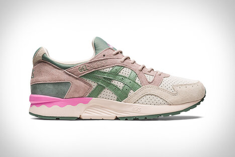 ASICS Gel-Lyte V Cream Slate Grey ASICS Gel-Lyte V Cream Slate Grey