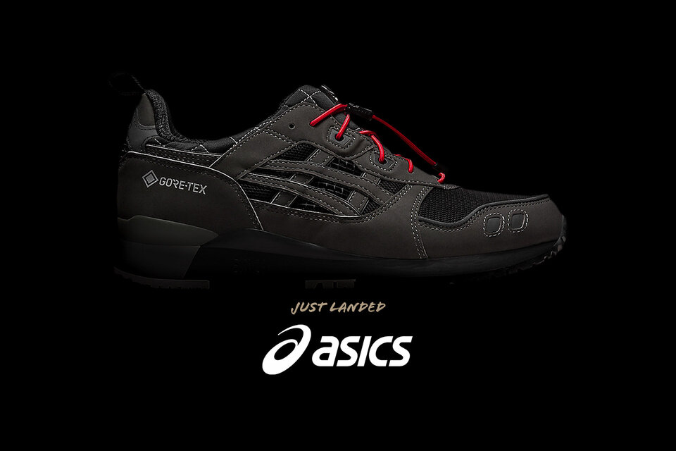 Just Landed: ASICS | Uncrate