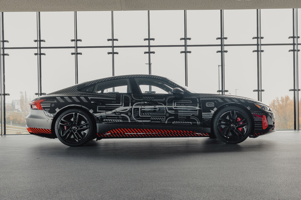 奥迪 RS e-tron GT Project_513/2 EV | Uncrate