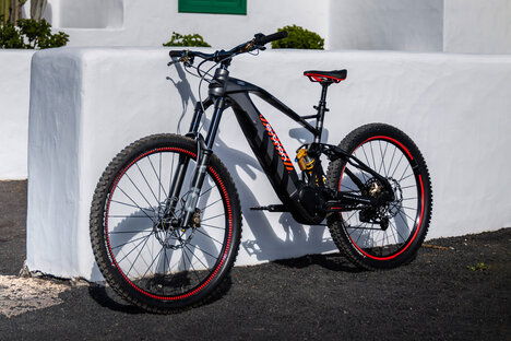 Audi RS Q e-tron Dakar Electric Mountain Bike Audi RS Q e-tron Dakar Electric Mountain Bike
