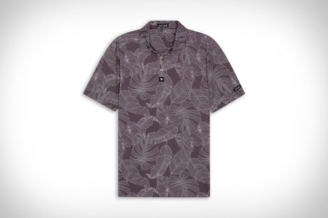 Bad Birdie The Shadows Golf Polo