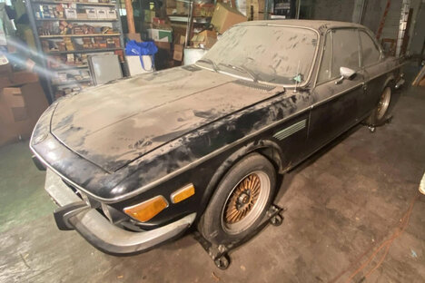 Barn Find 1972 BMW 3.0 CS Barn Find 1972 BMW 3.0 CS