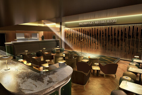 La salle d'enregistrement Bentley