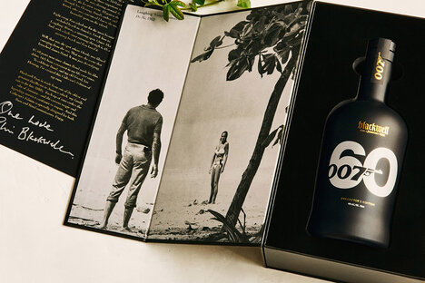 Blackwell 007 60th Anniversary Rum Blackwell 007 60th Anniversary Rum