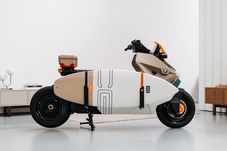 BMW CE 04 Vagabund Moto Concept BMW CE 04 Vagabund Moto Concept