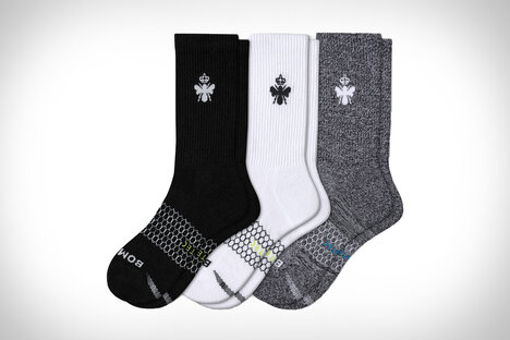 Calcetines de pantorrilla de rendimiento multiuso Bombas