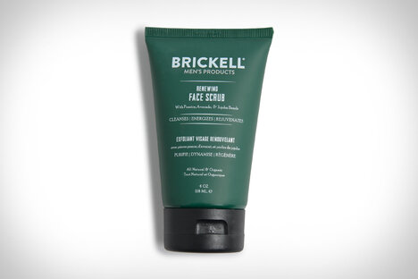 Brickell Renewing Face Scrub
