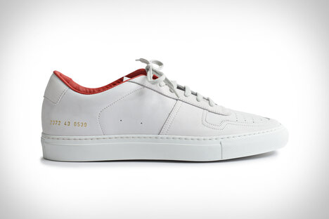 Common Projects Bball Summer 牛巴革运动鞋