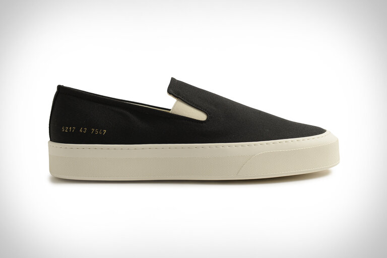 Common Projects Canvas Slip On
