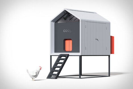 Coop Smart Backyard Chicken Coop