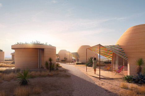 El Cosmico 3D-Printed Hotel El Cosmico 3D-Printed Hotel