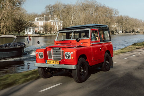 Everrati Land Rover Series IIA EV Everrati Land Rover Series IIA EV