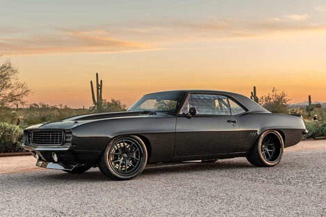 Finale Speed Carbon Fiber 1969 Camaro Finale Speed Carbon Fiber 1969 Camaro