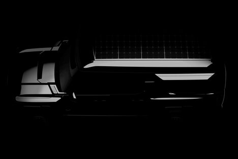 GMC x EarthCruiser HUMMER EV Overlander 概念车