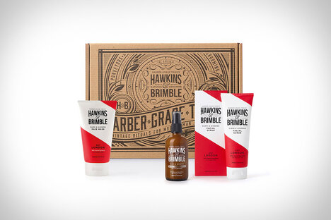 Caja de cuidado facial Hawkins &amp; Brimble