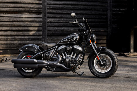 Indian x Jack Daniel's Chief Bobber Dark Horse Motorcycle Indian x Jack Daniel's Chief Bobber Dark Horse Motorcycle