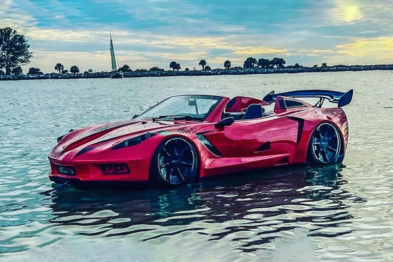 JetCar Corvette Watercraft