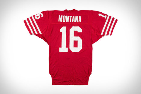 Joe Montana Super Bowl Game-Worn Jersey Joe Montana Super Bowl Game-Worn Jersey
