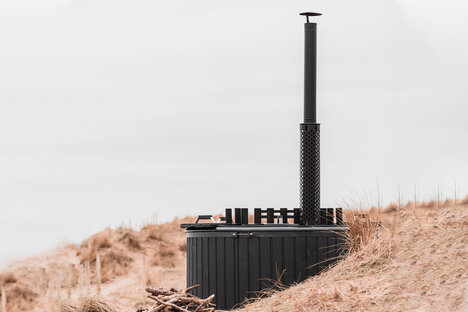 Koto Elements Wood-Fired Hot Tub Koto Elements Wood-Fired Hot Tub