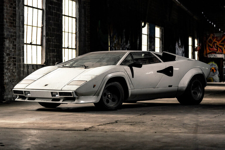 1982 Lamborghini Countach LP500S