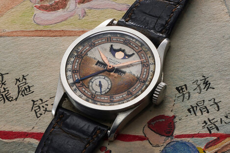 Qing Dynasty Patek Philippe Reference 96 Quantieme Lune Qing Dynasty Patek Philippe Reference 96 Quantieme Lune