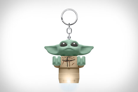 LEGO Grogu Keychain Light LEGO Grogu Keychain Light