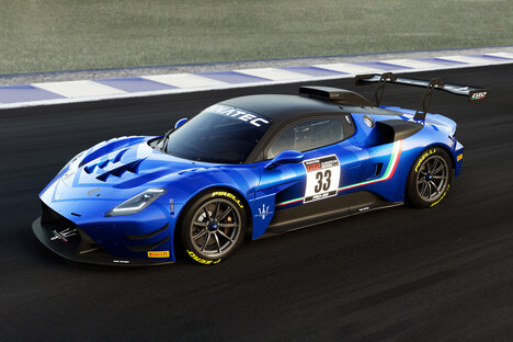 Maserati GT2 Race Car Maserati GT2 Race Car