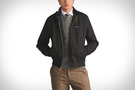 Members Only Classic Iconic Racer Jacket