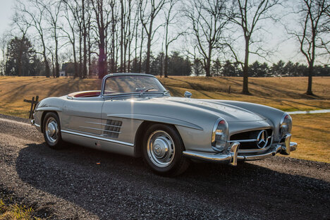 1957 Mercedes-Benz 300 SL Roadster 1957 Mercedes-Benz 300 SL Roadster