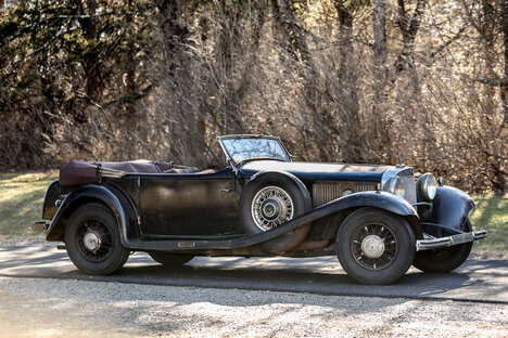 1934 Mercedes-Benz 500 K Offener Tourenwagen 1934 Mercedes-Benz 500 K Offener Tourenwagen