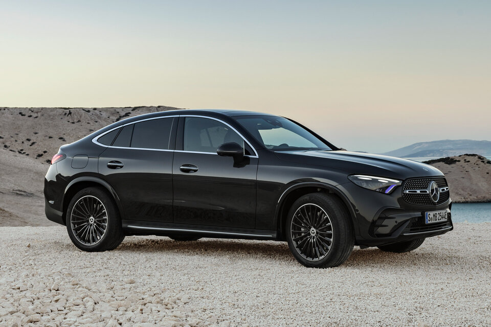 2024 MercedesBenz GLC Coupé Uncrate