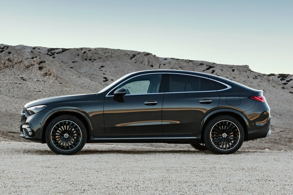 2024 Mercedes-Benz GLC Coupe | Uncrate