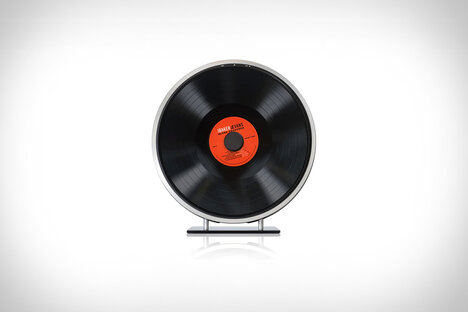 Miniot Black Wheel Turntable Miniot Black Wheel Turntable