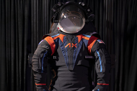 NASA Artemis III Spacesuit NASA Artemis III Spacesuit