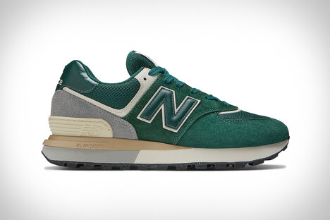 New Balance 574 Green Silver New Balance 574 Green Silver