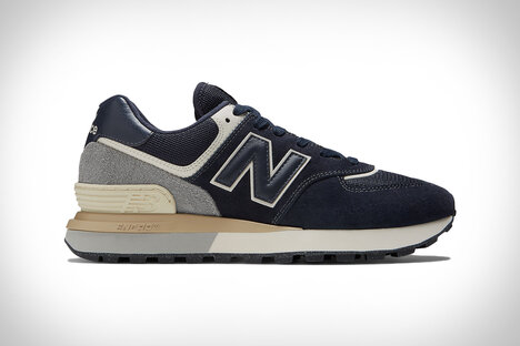 New Balance 574 Navy White New Balance 574 Navy White