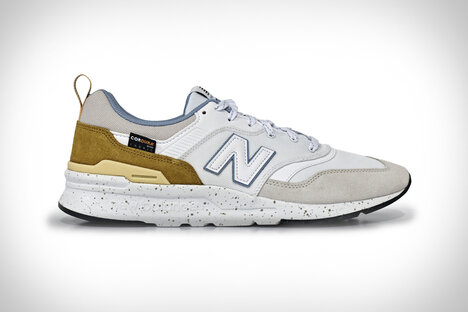 New Balance 997H White Brown Sneakers New Balance 997H White Brown Sneakers