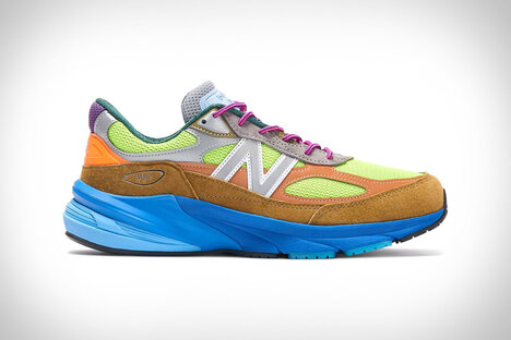New Balance x Action Bronson 990v6 Baklava