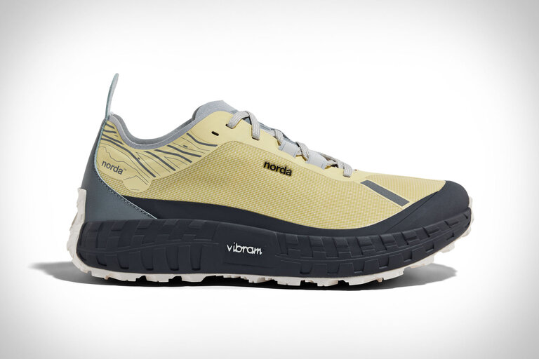 Norda 001 Lemon Trail Running Shoes