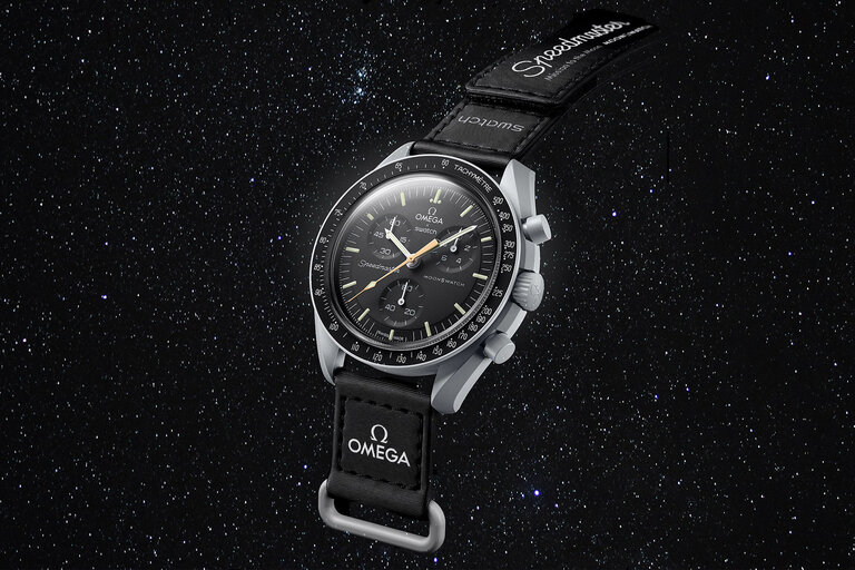 Omega X Swatch Mission to the Moonshine MoonSwatch