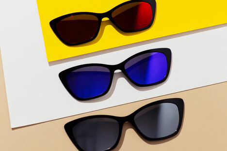 Par de anteojos Sun Tops