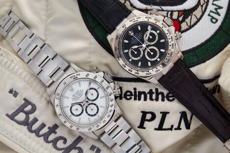 Paul Newman-Owned Rolex Daytonas Paul Newman-Owned Rolex Daytonas