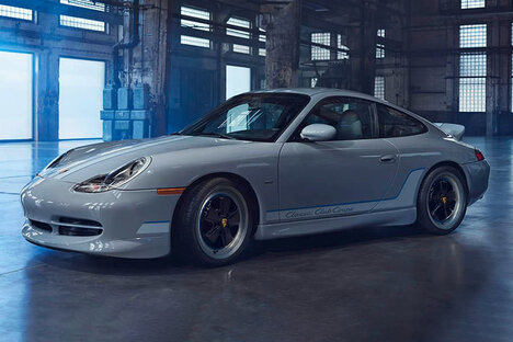 1999 Porsche 911 Classic Club Coupe 1999 Porsche 911 Classic Club Coupe