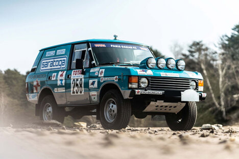 1991 Range Rover Pharaohs Rally 1991 Range Rover Pharaohs Rally
