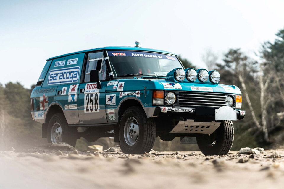 1991 Range Rover Pharaohs Rally | Uncrate